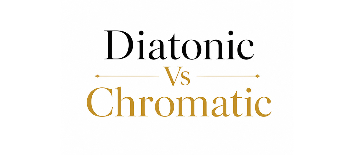 Diatonic vs Chromatic